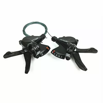 SHIMANO ALTUS SL-M2010 3/9/27 Speed MTB Bike Shifters Lever M2000 Shifter Set • $99.99