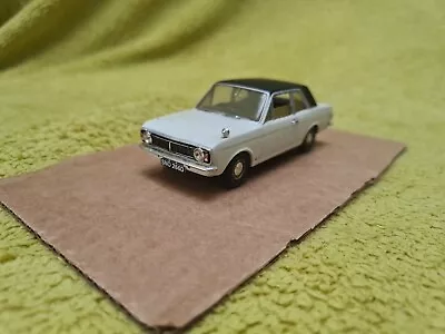 Ford Cortina Mk2 GT In White By Vanguards • £8