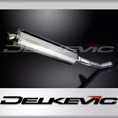 Kawasaki Concours 14 GTR1400 08-21 SlipOn 18  Oval Stainless Exhaust Muffler Kit • $279.99