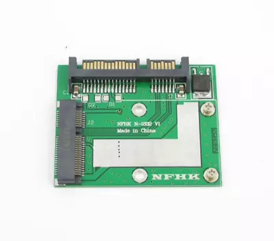 New PCIE MSATA SSD To 2.5  SATA Adapter Converter Card Module Board • $7