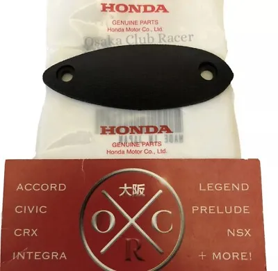 88-91 OEM Honda Civic Antenna Delete Cap Block Off Plate JDM Hatch Si EF9 ED7 EF • $12.34