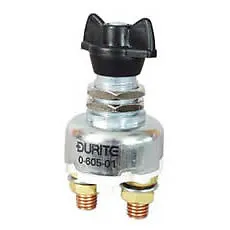£16.95 • Buy Durite 0-605-01 Lucas SSB106 Style Battery Isolator Kill Cut Off Switch