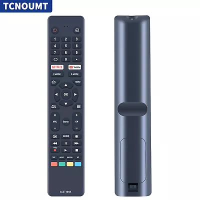 CLE-1042 Remote Control For Hitachi TV 50QLEDSM20 55QLEDSM20 58QLEDSM20 • $18.74