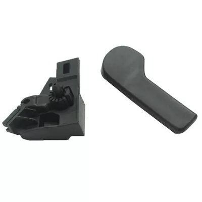 For VW Jetta Golf MK5 Passat B6 B7 Hood Latch Release Handle & Bracket Black NEW • $12.06