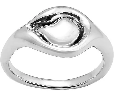 QVC Hagit Sterling Silver Ring Size 8 • $89.99