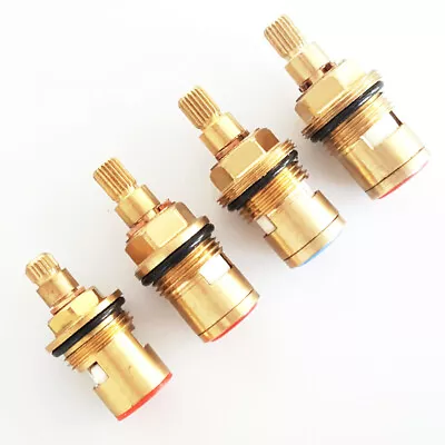 Replacement Tap Cartridge Valve Ceramic Disc Gland Quarter Turn 20 Teeth 1/2  • £6.78