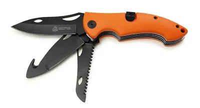 $77.50 • Buy PUMA XP Trifecta 3-blade Folding Knife Outdoor Camping Survival Hunting 7320106
