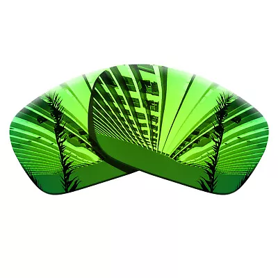 Sapphire Green Mirrored Polarized Lenses Replacement For-Oakley Fuel Cell Frame • $8.58