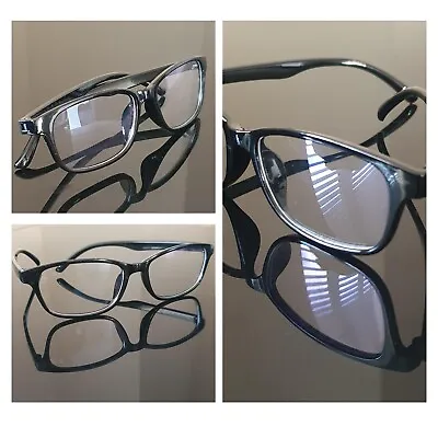 Unisex Fake Transparent Clear Stylish Glasses - Real Photos Uploaded • £3.55