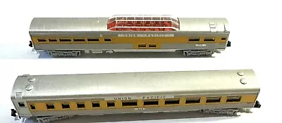 2 Trix Union Pacific Pacific Passenger Cars N Scale • $40