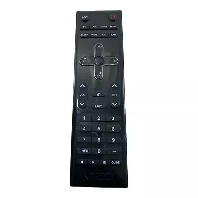 OEM Vizio VR10 LCD Remote Control 098GRABD7NEVZJ For 19  - 55  TVs • $13.50