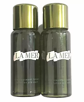 2 X La Mer The Treatment LOTION Travel Size 1 Oz 30 Ml Each • $34.99