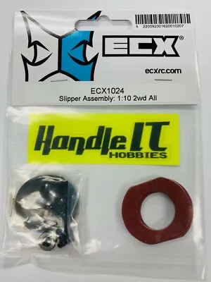 New! Ecx Slipper Assembly - All 2wd Ecx 1/10 Part# Ecx1024b Torment Ruckus Cir • $7.49