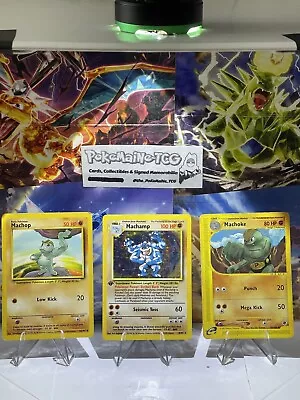 Machamp 8/102 1ST EDITION Base Set WOTC Pokémon TCG HOLO RARE /MP. (+EVOLUTIONS) • $12.99