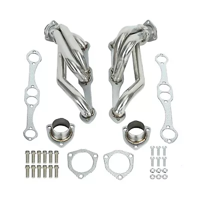 Engine Swap SS Headers For Small Block Chevrolet Chevy Blazer S10 S15 2WD 350 V8 • $175.77