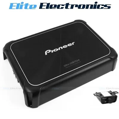 Pioneer GM-D9704 1600W Class-FD 4-Channel Bridgeable Amplifier • $369