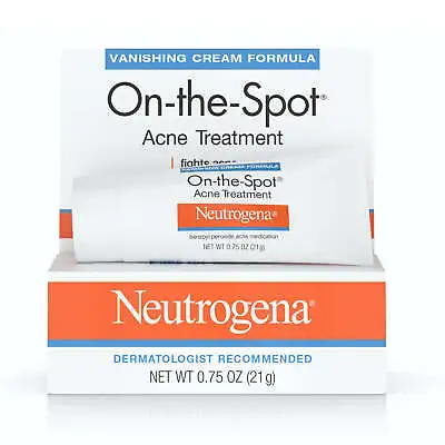 NEW Neutrogena - On-the-Spot Acne Treatment - 21 G • $42.90
