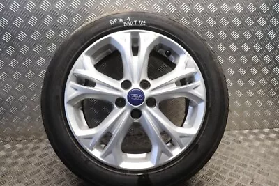 Ford Galaxy Mk3 S-max R17 Alloy Wheel With Bad Tyre 2010-2015 Bp14-1 • £81