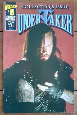 Undertaker 0 Chaos! Comics Wizard Collector's Issue 1999 Vf • £9.99