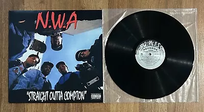 N.W.A. - Straight Outta Compton Vinyl LP Record Nwa Dr Dre Ice Cube Easy-e • $25.99