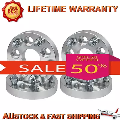 4PCS 5 Lugs 5x114.3 30mm Wheel Spacers For Nissan Subaru GT-R/MAXIMA/SKYLINE • $128.20