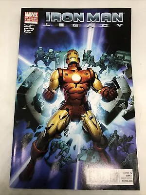 MARVEL Iron Man Legacy Variant #1 • $13.29