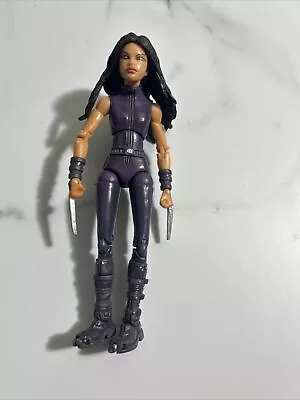 Marvel Legends Toybiz X-Men Apocalypse BAF Series X-23 6  Action Figure  • $9