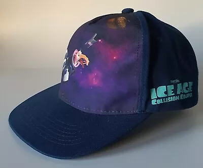 Official ICE AGE: Collision Course Movie Promotional Blue SCRAT Baseball Cap NEW • $39.95