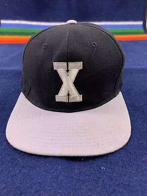 Vintage Malcolm X Starter Snapback Cap Hat Black Embroidered Rap Tee Hip Hop 90s • $71.99