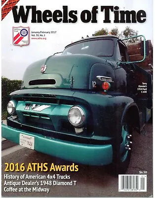 American 4x4 Truck History FWD Nash Quad Oshkosh Northern Transportation  • $23.36