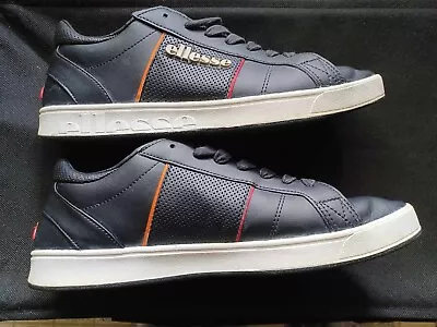 Ellesse Black Trainers Sneakers Casual Soccer Sports Futbol Football Mod • $99.99