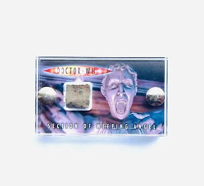 Doctor Who Prop Weeping Angels Screen Used Prop Display With COA. • $46.04