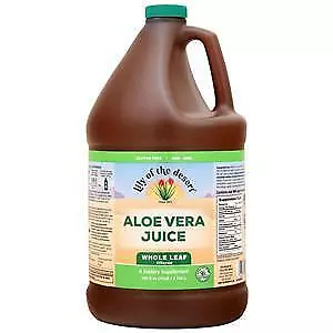 Lily Of The Desert Aloe Vera Juice - Whole Leaf (Filtered)  128 Fl.oz • $23.56