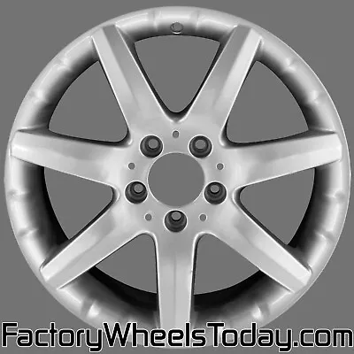 2002-2006 Mercedes C230 C320  17x7.5 Factory OEM Rim 65261 2034011802 • $225