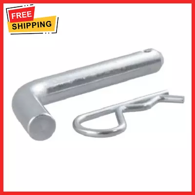 Trailer Hitch Pin & Clip 5/8-inch Diameter Fits 2-inch Receiver In Zinc • $3.29