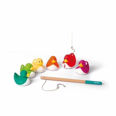 £27.95 • Buy Janod Bath Time Ducky Fishing Game Brand New In Box  2+ Years  Hook A Duck