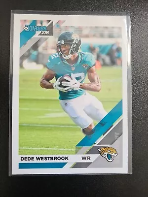 2019 PANINI  Donruss  JAGUARS Dede Westbrook #123 • £0.86