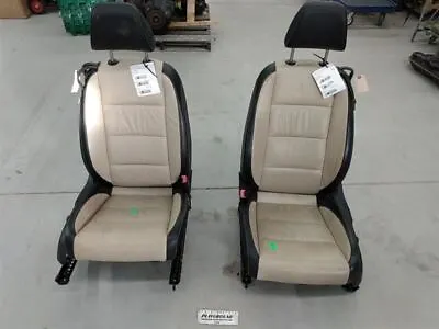 VW VOLKSWAGEN EOS Pair Of Leather Front Bucket Seats Fits 2010-2015 • $584.95