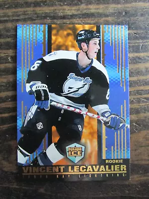 1998-99 Pacific VINCENT LECAVALIER Dynagon Ice Hockey Card # 173 Lightning • $0.99