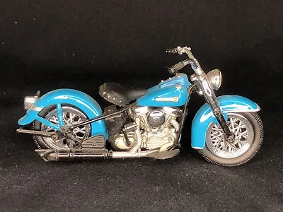 Franklin Mint Harley Davidson 1:24 Scale B11WC32 Motorcycle 1949 Hydra Glide • $55.99