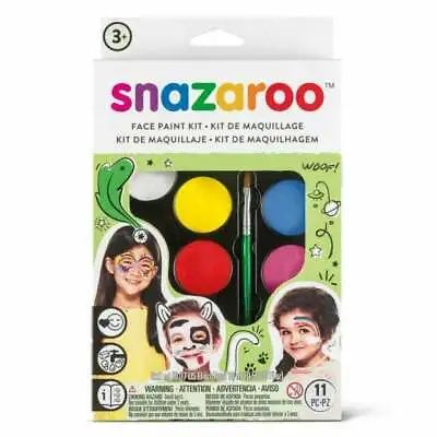 Snazaroo Rainbow Face Paint Palette Kit - Multicolor • £5.50