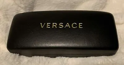 VERSACE Sunglasses Eyeglasses Black Hard Case • $12