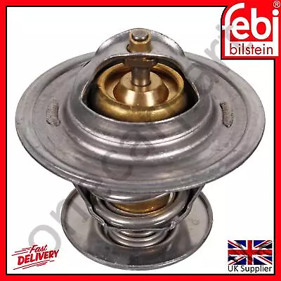 For VW Golf MK1 MK2 MK3 1.6 1.8 2.0 GTI 1976 On FEBI BILSTEIN Coolant Thermostat • £12.58