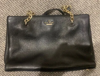$68 • Buy Kate Spade Bag Preowned, Leather, Perfect For Work And Leisure 