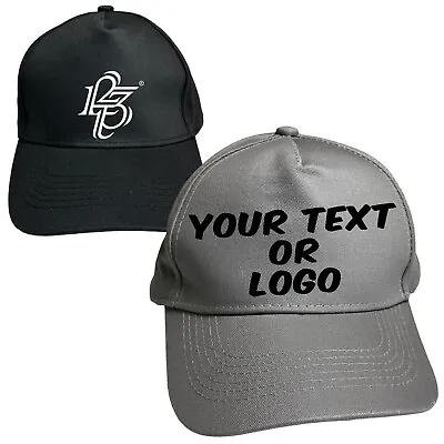 Baseball Cap Personalised Plain - Any Name Custom Caps Hats Accessories Hat Hats • $19.90