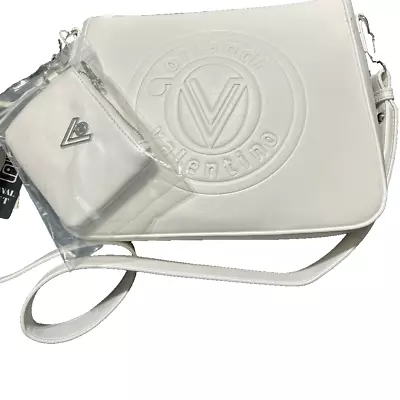 Valentino Orlandi Crossbody Shoulder Bag W/Wallet Designed In ITALY New $298 • $69.99