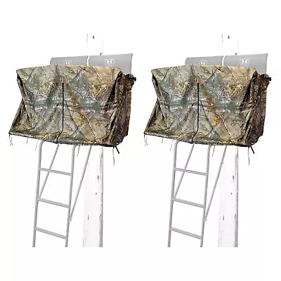 Hawk 2 Man Ladder Tree Stand Blind For Denali And Sasquatch Ladders (2 Pack) • $83.99
