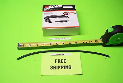 Genuine Echo OEM Black Fuel Line 3mm ID X 6mm 90015 Sold By The Foot • $7