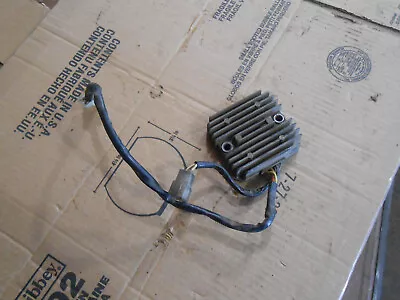 Yamaha Virago 750 XV750 XV 750 1982 82 Voltage Regulator Rectifier Charging • $24.95