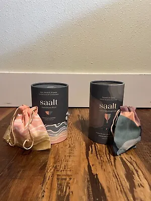 Saalt Menstrual Cup And Disc Set - Size Small • $16